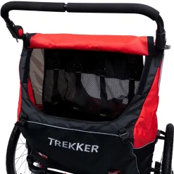 Outlet Trekker Polkupyörän peräkärry Pro, 1-2 lapselle, 40 kg