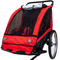 Outlet Trekker Polkupyörän peräkärry Pro, 1-2 lapselle, 40 kg