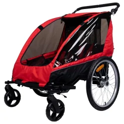 Outlet Trekker Polkupyörän peräkärry Pro, 1-2 lapselle, 40 kg