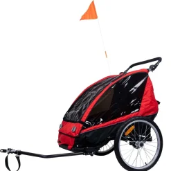 Outlet Trekker Polkupyörän peräkärry Pro, 1-2 lapselle, 40 kg