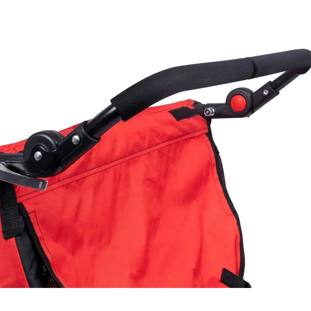 Outlet Trekker Polkupyörän peräkärry Pro, 1-2 lapselle, 40 kg