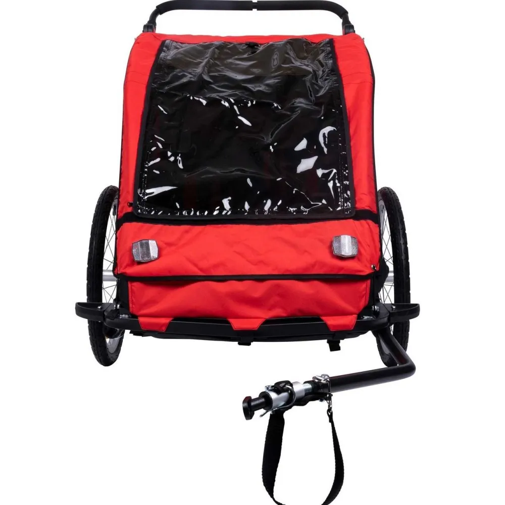 Outlet Trekker Polkupyörän peräkärry Pro, 1-2 lapselle, 40 kg