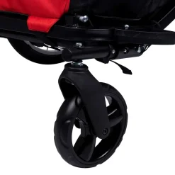 Outlet Trekker Polkupyörän peräkärry Pro, 1-2 lapselle, 40 kg