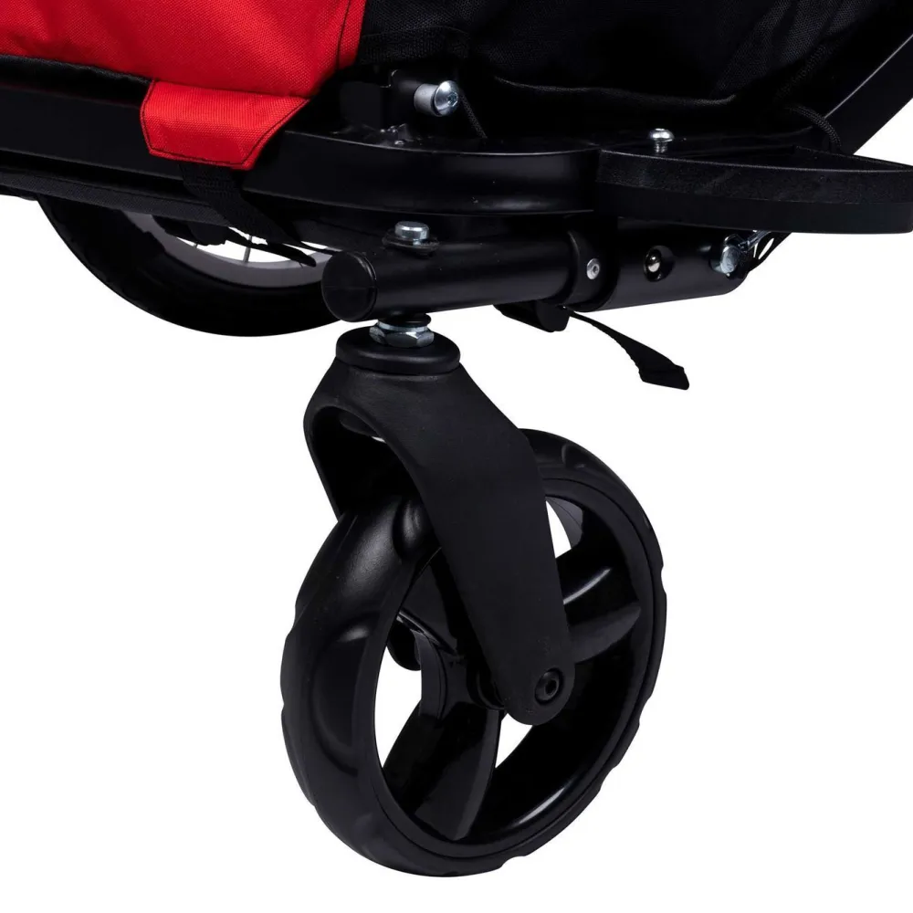 Outlet Trekker Polkupyörän peräkärry Pro, 1-2 lapselle, 40 kg