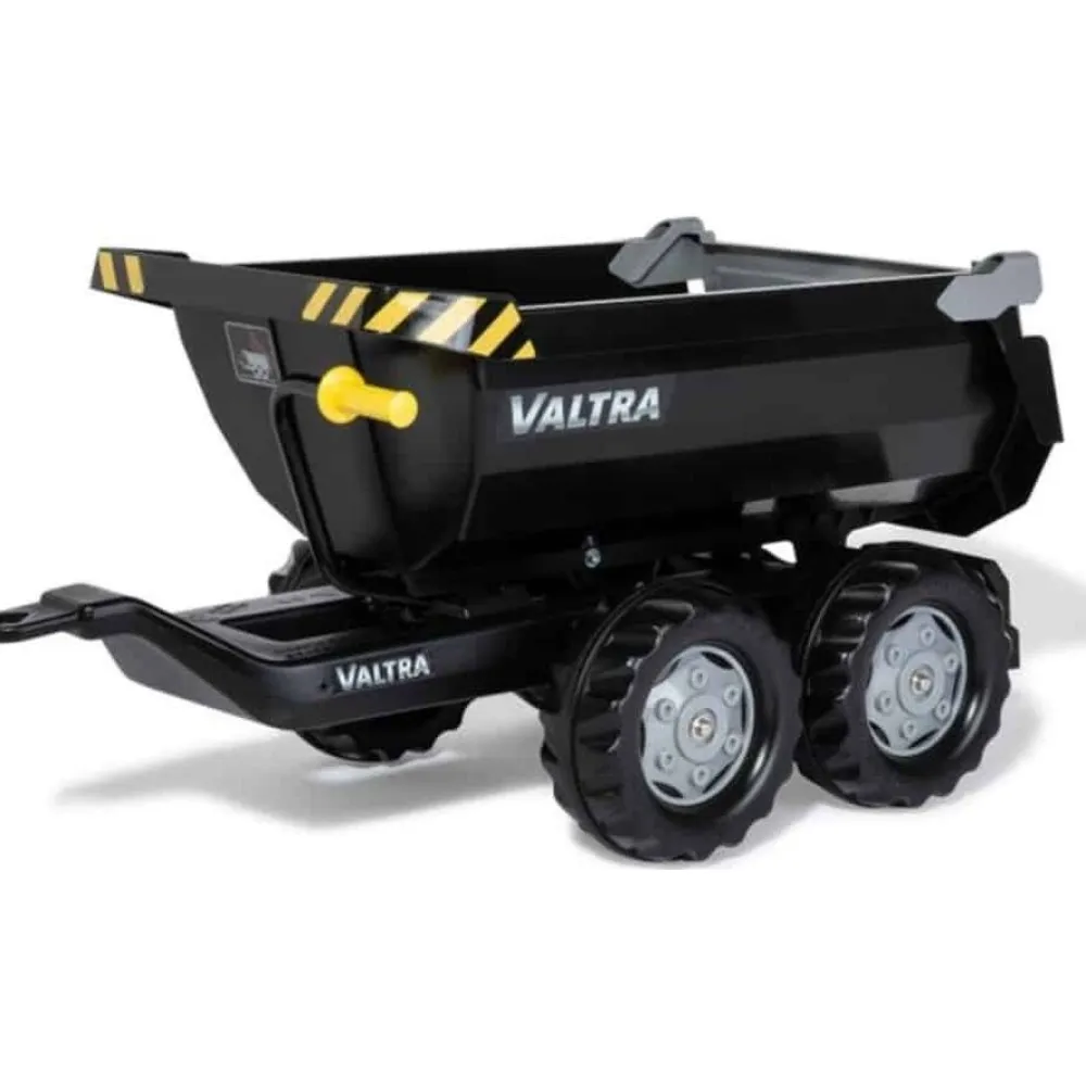 New Rolly Polkutraktorin perävaunu Halfpipe Valtra
