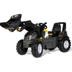 Sale Rolly Polkutraktori Premium Valtra, säädettävä istuin, musta/ruskea