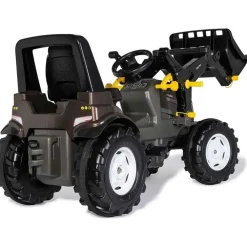 Sale Rolly Polkutraktori Premium Valtra, säädettävä istuin, musta/ruskea