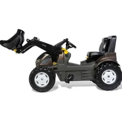 Sale Rolly Polkutraktori Premium Valtra, säädettävä istuin, musta/ruskea