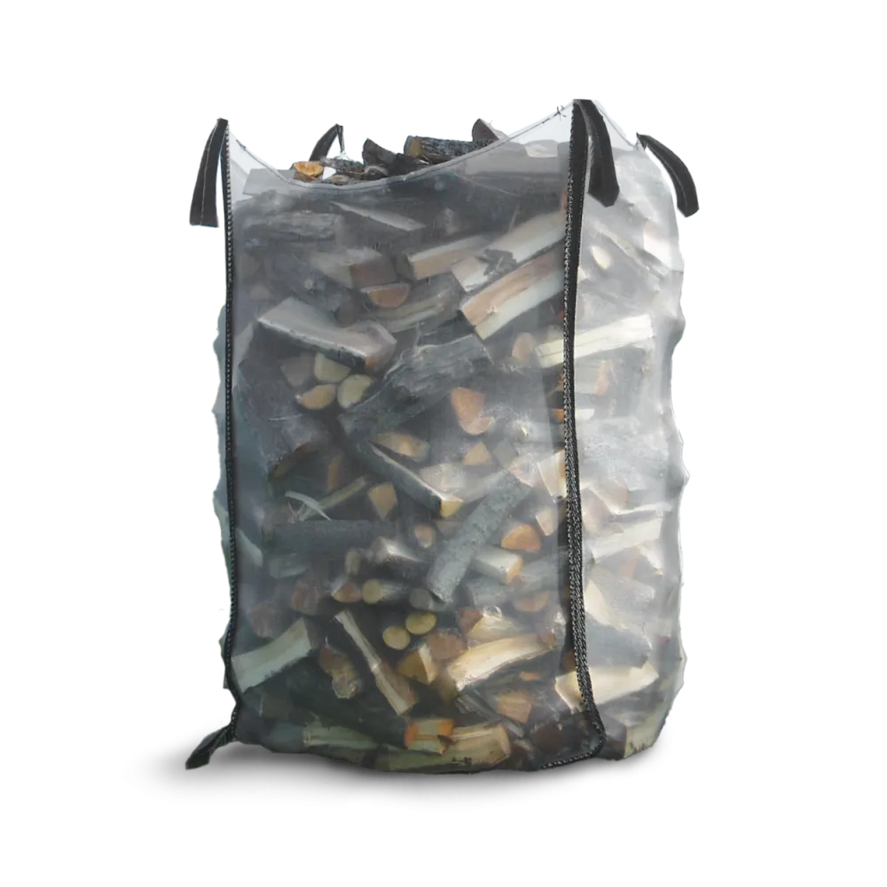 New Hyma Polttopuusäkki NNZ hyttysverkkomalli 1500l