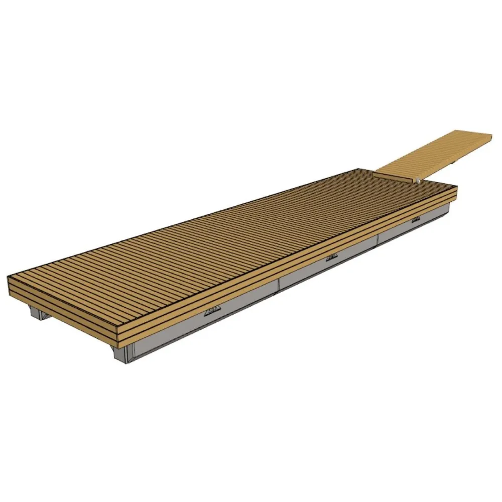 Hot Axxa Ponttoni AK-36, 1062L, 360x60x60cm