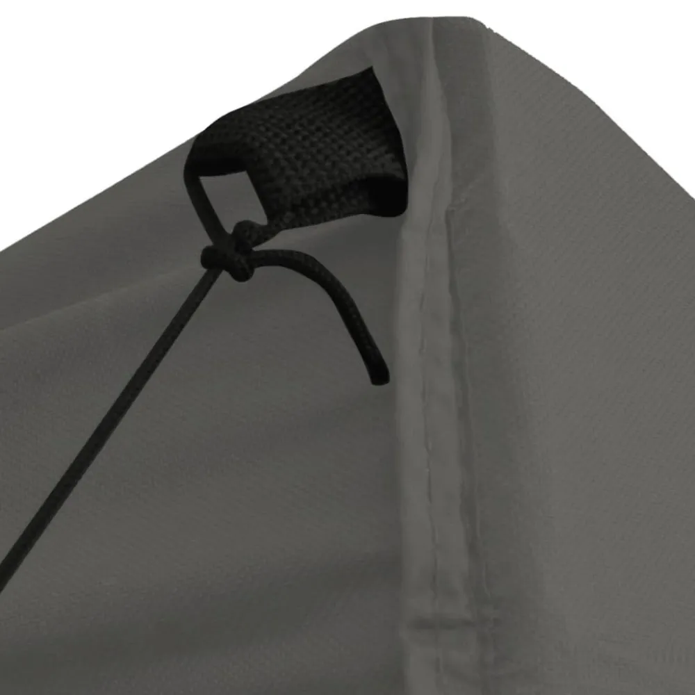 Outlet FinePRICE Pop-up teltta kokoontaitettava seinillä 3x3m antrasiitti