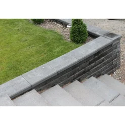 Outlet AKO Porraskivi Garden 140 x 580 x 370 mm musta