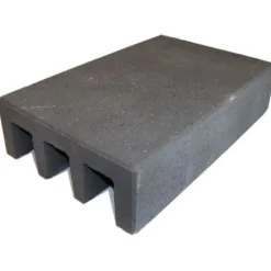 Outlet AKO Porraskivi Garden 140 x 580 x 370 mm musta
