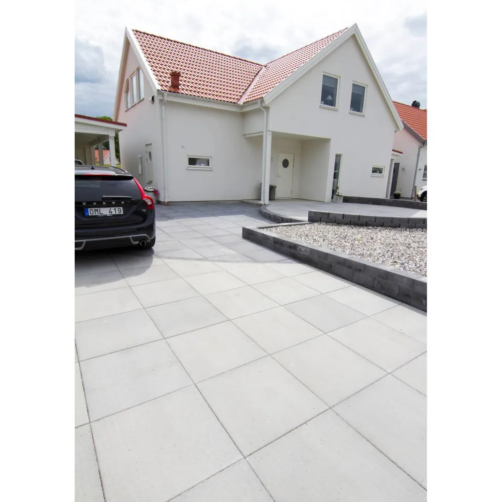 Benders Porraskivi 350x350x150 mm grafiitti