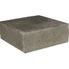 Rudus Porraskivi Askel 130 400x420x130 mm sileä harmaa