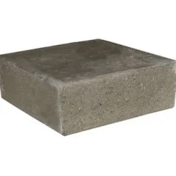 Rudus Porraskivi Askel 130 400x420x130 mm sileä harmaa