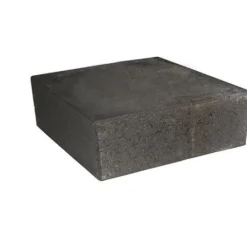 Best Rudus Porraskivi Askel 130 400x420x130 mm sileä musta
