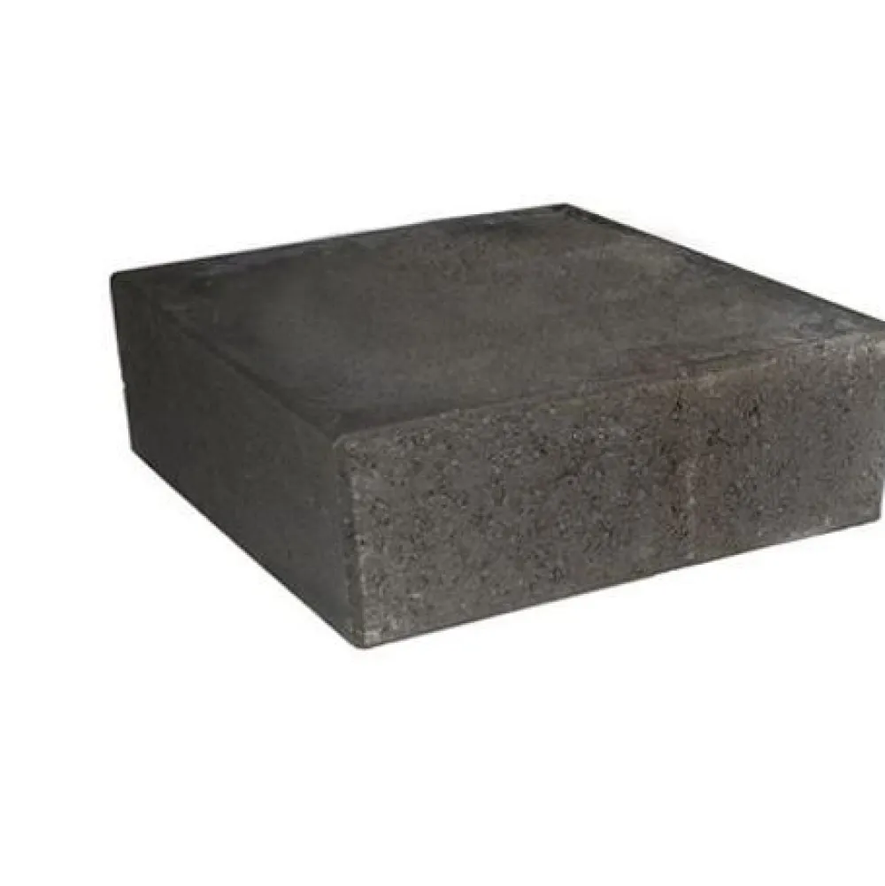 Best Rudus Porraskivi Askel 130 400x420x130 mm sileä musta
