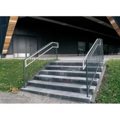 Online Betonilaatta Porraskivi 400x400x130 mm sileä harmaa