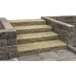 Outlet Lakka Rakennustuotteet Porraslaatta 750 Lakka 400x750 mm harmaa