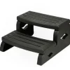 Outlet Leisure Concepts Portaat ulkoporealtaaseen DuraStep II musta