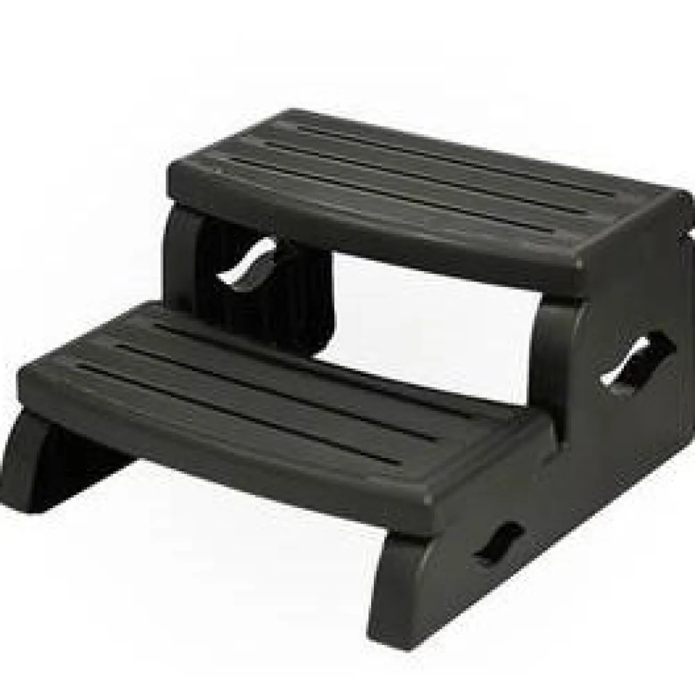 Outlet Leisure Concepts Portaat ulkoporealtaaseen DuraStep II musta