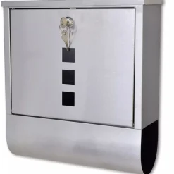 Sale FinePRICE Postilaatikko ruostumattomasta teräksestä 335x105