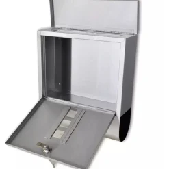 Sale FinePRICE Postilaatikko ruostumattomasta teräksestä 335x105
