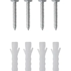 New FinePRICE Postilaatikko ruostumattomasta teräksestä 400x120