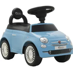 FinePRICE Potkuauto Fiat 500, eri värejä Sininen