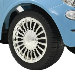FinePRICE Potkuauto Fiat 500, eri värejä Sininen