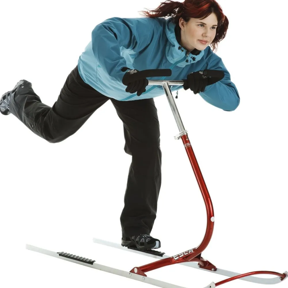 New Esla Potkukelkka Kickspark 100-180 cm punainen