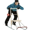 Hot Esla Potkukelkka T6 160-180 cm lakattu