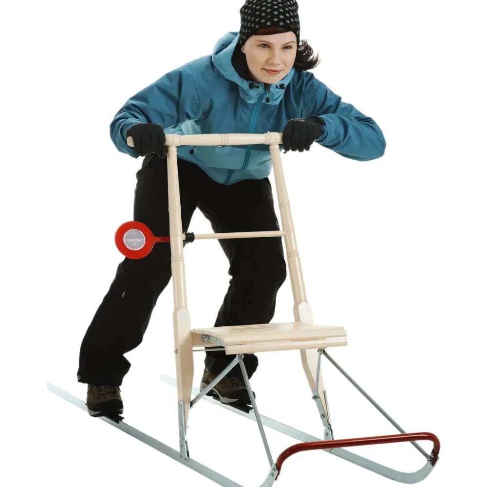 Hot Esla Potkukelkka T6 160-180 cm lakattu