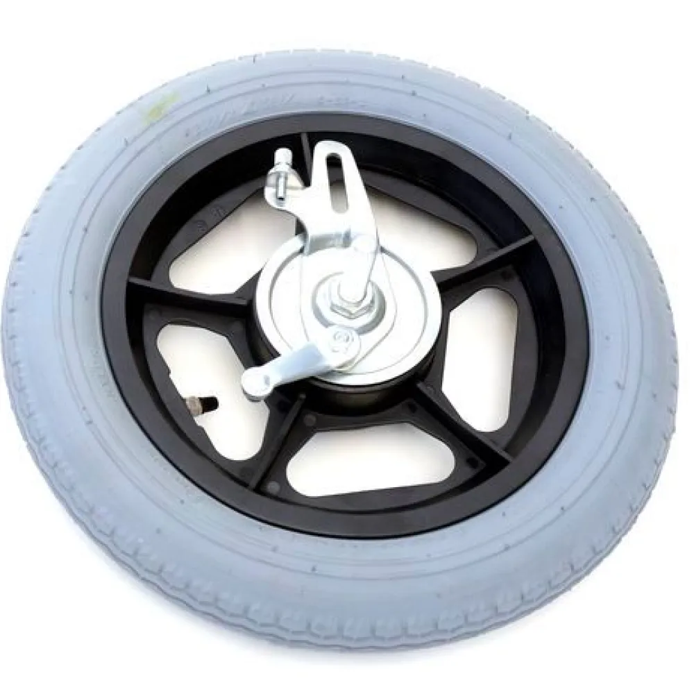 Best Esla Potkupyörän etupyörä rumpujarrulla oikea 310x55mm/12,5''