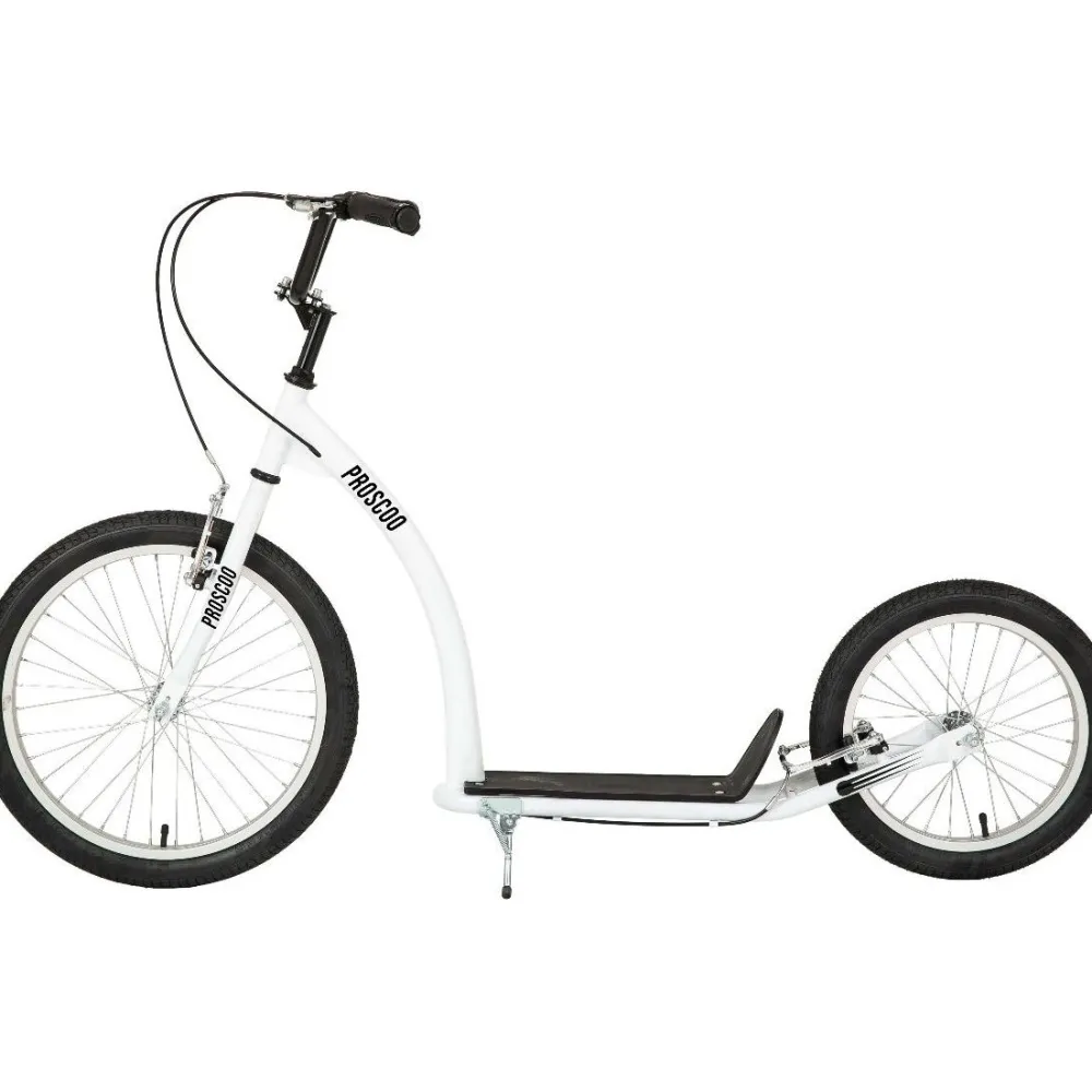 Hot Proscoo Potkupyörä Air scooter 20" valkoinen