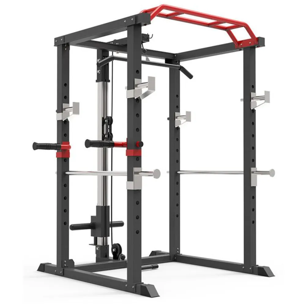 Outlet Nordcore Power Rack kyykkyhäkki Core 110x140x220 cm