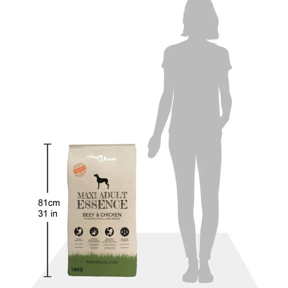 Online FinePRICE Premium koiranruoka Maxi Adult Essence Beef & Chicken 15kg