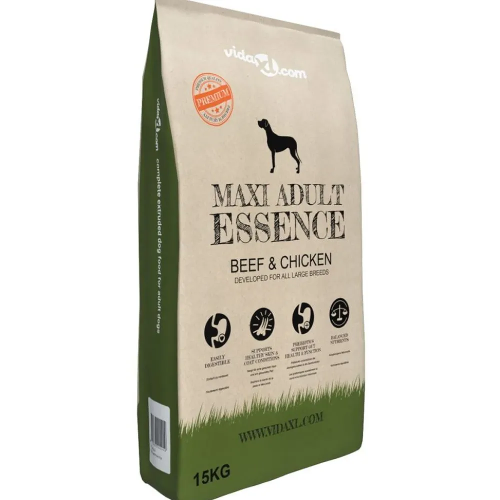 Online FinePRICE Premium koiranruoka Maxi Adult Essence Beef & Chicken 15kg
