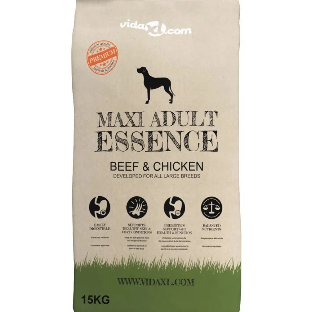 Online FinePRICE Premium koiranruoka Maxi Adult Essence Beef & Chicken 15kg
