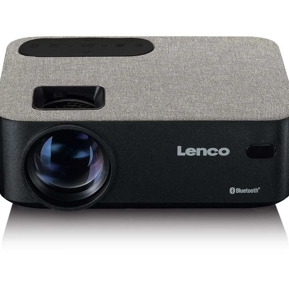 New Lenco Projektori , 720P HD LCD, bluetoothilla