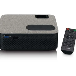 New Lenco Projektori , 720P HD LCD, bluetoothilla
