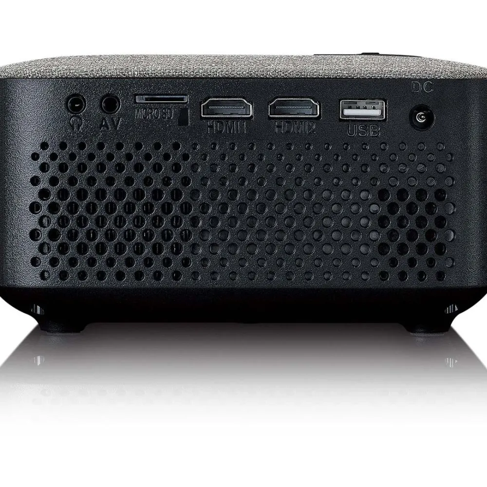New Lenco Projektori , 720P HD LCD, bluetoothilla