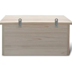 Best FinePRICE Pääskysen pesälaatikko 44 x 15,5 x 21,5 cm