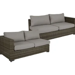 New Brafab Päätymoduuli Ninja, ruskea/beige