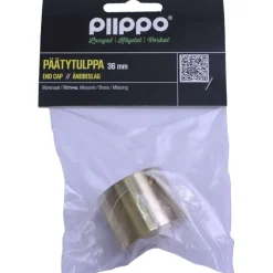 Discount Piippo Päätytulppa Ø 36mm messinki