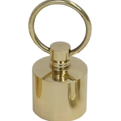 New Piippo Päätytulppa + rengas Ø 36mm messinki