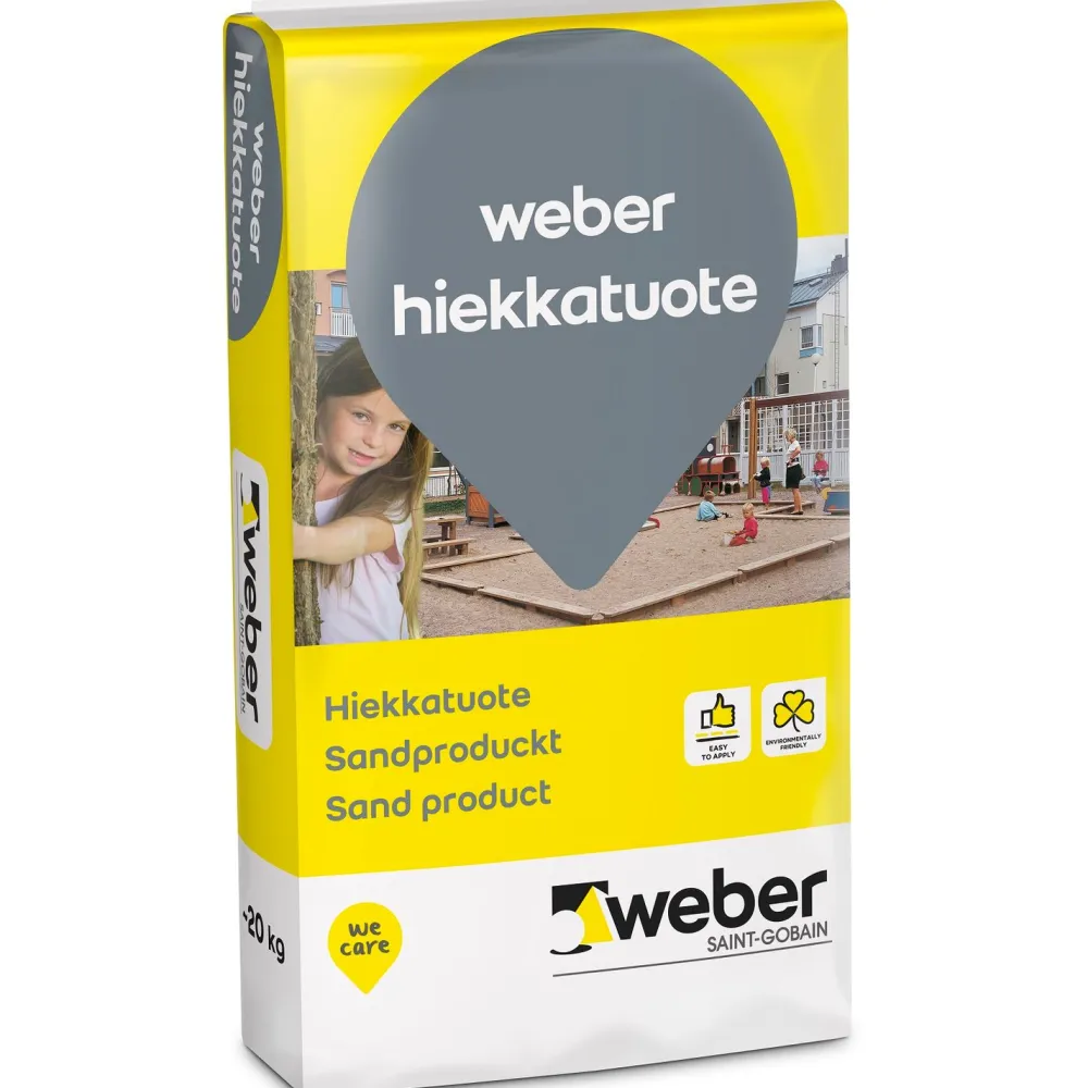 Discount Weber Puhallus- ja saumaushiekka 0,1-0,6 mm 20 kg