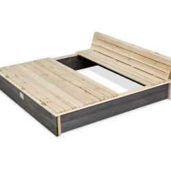 Exit Puinen hiekkalaatikko Aksent, 136 x 132 cm