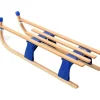 Hot FinePRICE Puinen kelkka, kokoontaitettava, 110cm